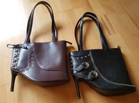 2 getragene ausgefallene Handtaschen Bayern - Memmingen Vorschau