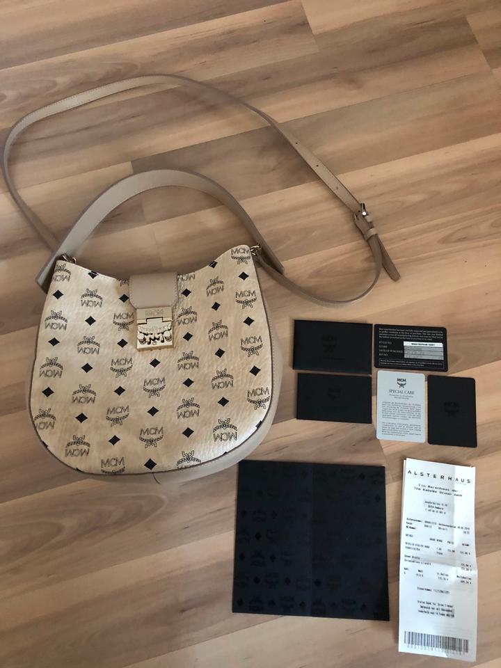 Mcm patricia visetos hobo outlet