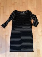 Kleid Vila - schwarz mit weißen Streifen Essen - Rellinghausen Vorschau