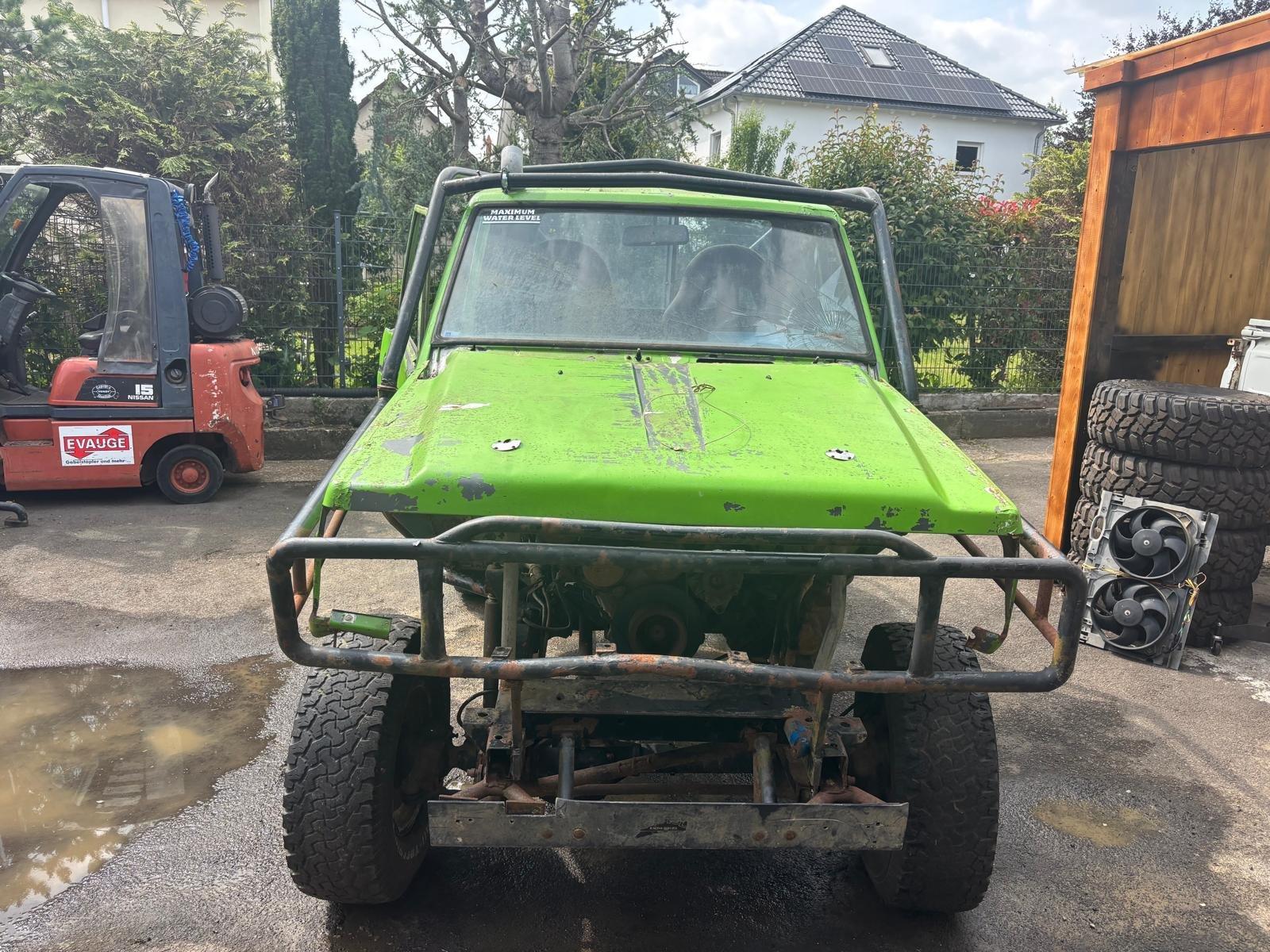 Abbildung des Autos Nissan Patrol -  Bj.1988