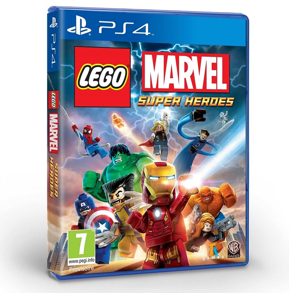 LEGO Marvel Super Heroes-Spiel PS4 in Körle