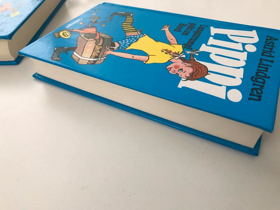 Pippi Langstrumpf geht an Bord Lindgren Oetinger Hardcover in Berlin