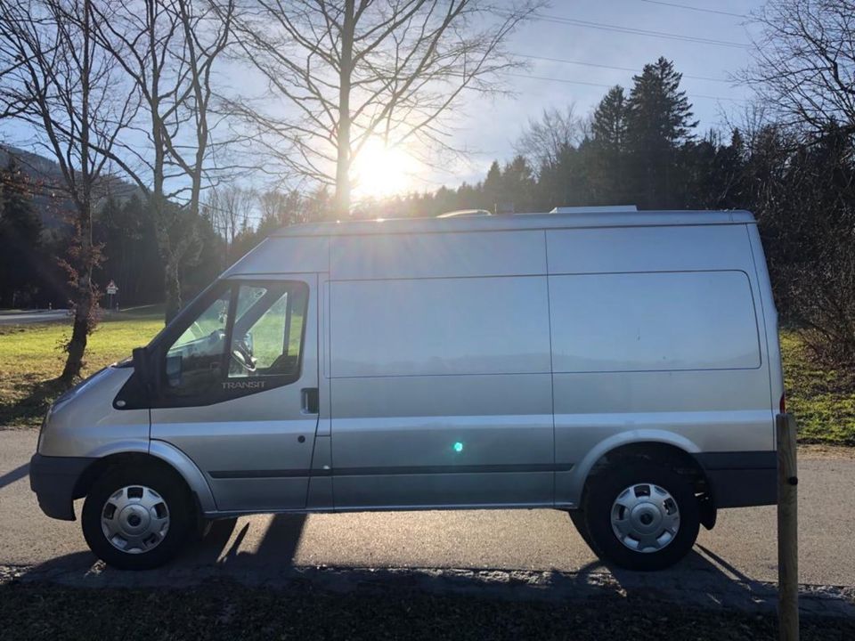 Ford Transit Camper Van Selbstausbau Wohnmobil in Höslwang