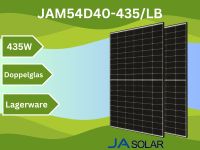 JA Solar Glas-Glas Bifazial Doppelglas PV Module 435W Solarmodule Photovoltaik JAM54D40-435/LB Niedersachsen - Hilter am Teutoburger Wald Vorschau