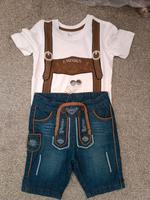 Lausbub Lausbua Kinderkleidung Set Bayrisch neu 98 104 Hessen - Gelnhausen Vorschau