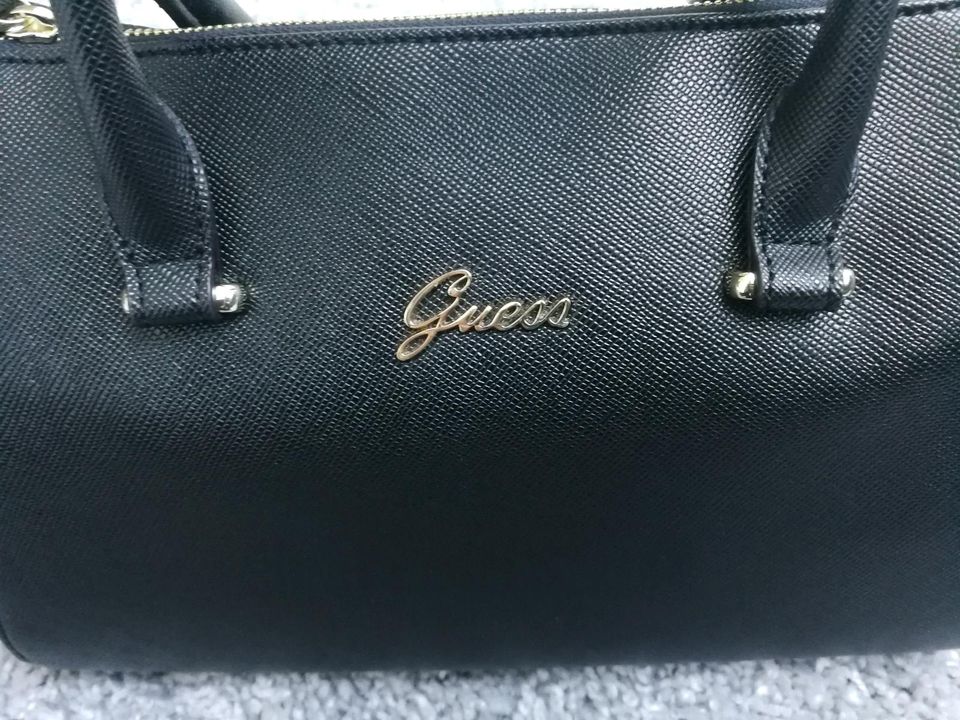 NEU Original Guess Tasche Shopper schwarz Speedy in Mannheim