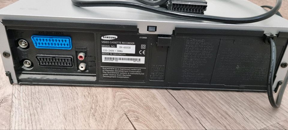 Samsung SV-6553X VHS Rekorder, casette, digitalisieren in Offenburg