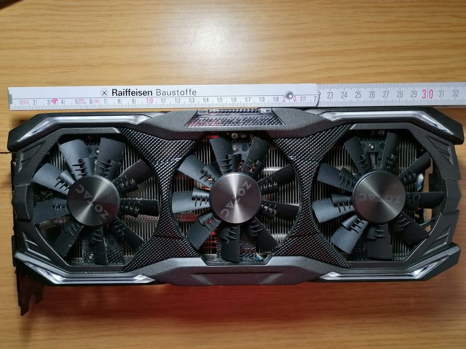 Zotac Geforce GTX 1070 AMP Extreme 8GB in Göttingen