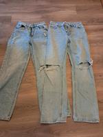 Jeanshose (links)Gr. 36 von H&M zu verkaufen Niedersachsen - Wiesmoor Vorschau