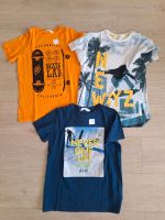 T-Shirts Gr. 146/152 H&M, orange, blau, Skater Thüringen - Gera Vorschau