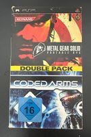 PSP Konami Double Pack Metal Gear Solid + Coded Arms Hessen - Fuldatal Vorschau