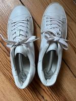 Cappelletti Damen Sneaker Gr. 38 weiß italienische Designer Schuh Berlin - Niederschönhausen Vorschau
