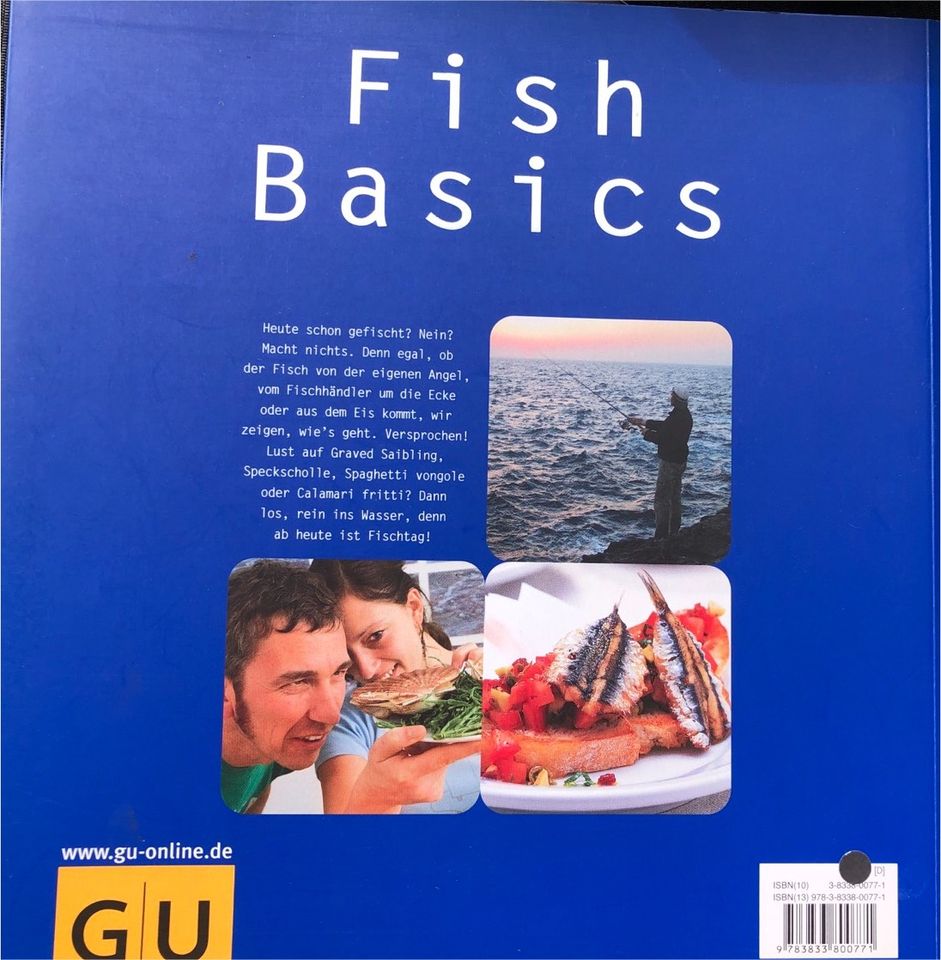 Fish Basics GU Kochbuch in Hamburg