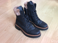 Rieker Damen Schnürstiefel, gefüttert, Größe 41 Nürnberg (Mittelfr) - Nordstadt Vorschau