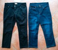 Damen Jeans Hose Capri Gr. 42 44 L XL Rheinland-Pfalz - Anschau Vorschau
