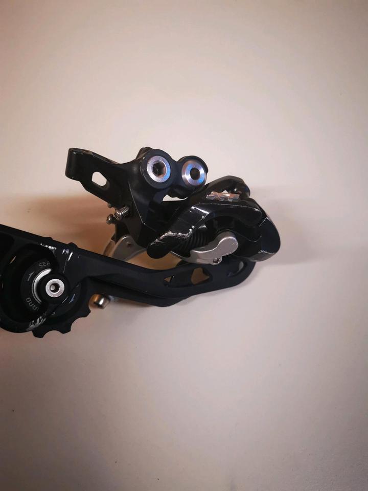 Shimano xt gruppe komplett, Kurbel, Schaltwerk, Bremsen, sram,mtb in Frankfurt am Main