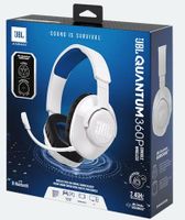 JBL Quantum 360P - overear Gaming Headset weiß/blau - NEU/OVP Friedrichshain-Kreuzberg - Kreuzberg Vorschau