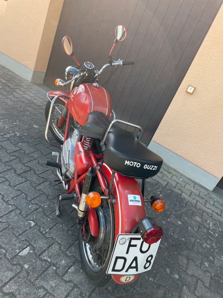 Moto Guzzi Nuovo Falcone, EZ 1972 in Ebermannstadt