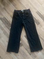 Pull & Bear Wide Leg Jeans Hose Damen schwarz 42 Niedersachsen - Wiesmoor Vorschau