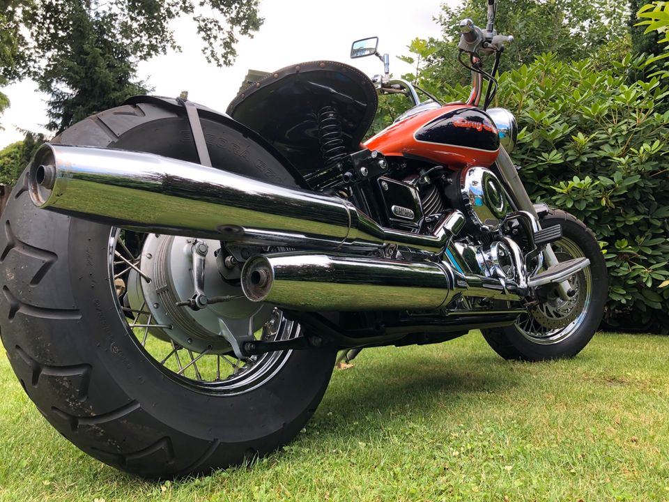 ‼️⚠️Bobber/Custom-Cruiser:Yamaha XVS650-Dragstar,1.Hd.⚠️‼️ in Bremen