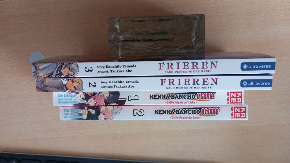 Frieren Nach dem Ende der Reise 2-3 Kenka Bancho Otome 1-2 Manga in Stuttgart