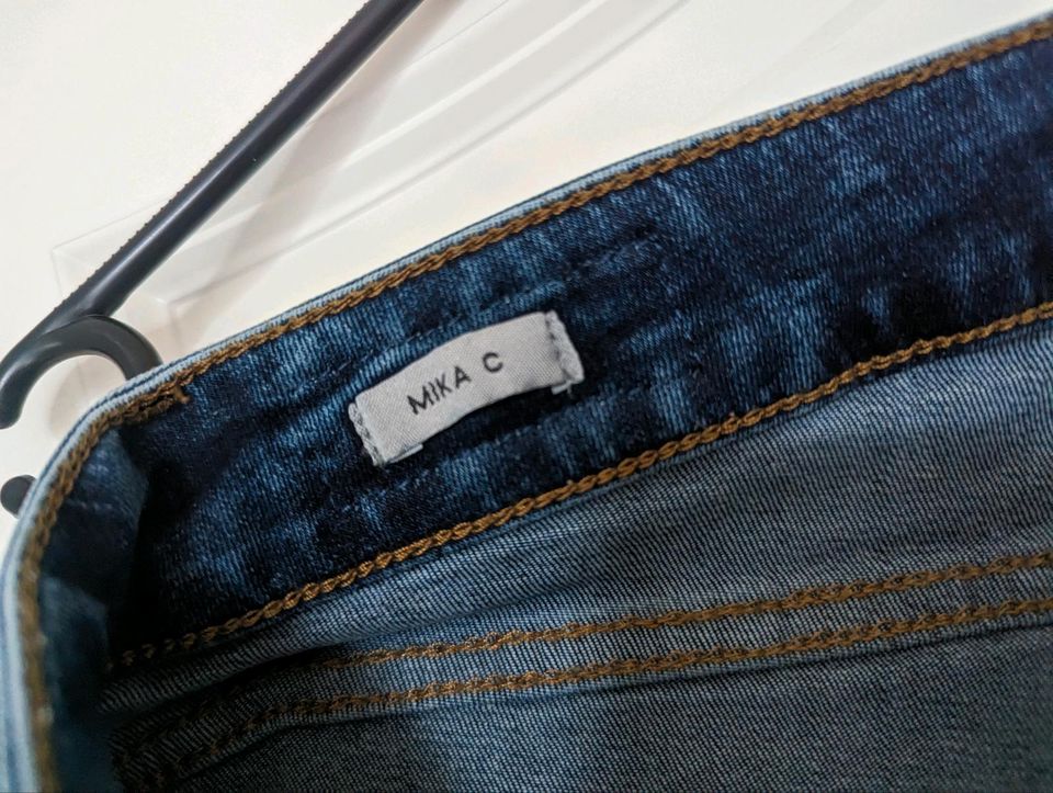 Neue Jeans, LTB Mika c Boyfriend Gr.26/32 used Look blue in Chemnitz