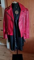 Kunstlederjacke 35€+H&M Kleid 15€+Leoohrringe 4€/51€ Hessen - Volkmarsen Vorschau