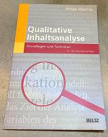 Buch „Qualitative Inhaltsanalyse“ Bielefeld - Dornberg Vorschau