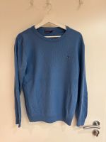 Tommy Hilfiger Strickpullover M Neupreis 140€ blau Niedersachsen - Lastrup Vorschau