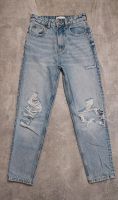 ripped mom jeans, Jeans, Zara, 34 Hessen - Rabenau Vorschau