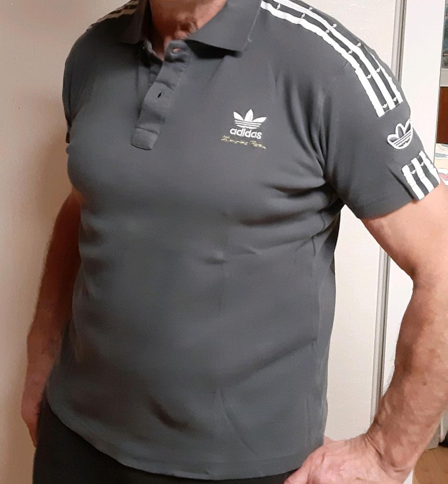 Orginal Adidas  Shirt dunkelgrau in Rheinstetten