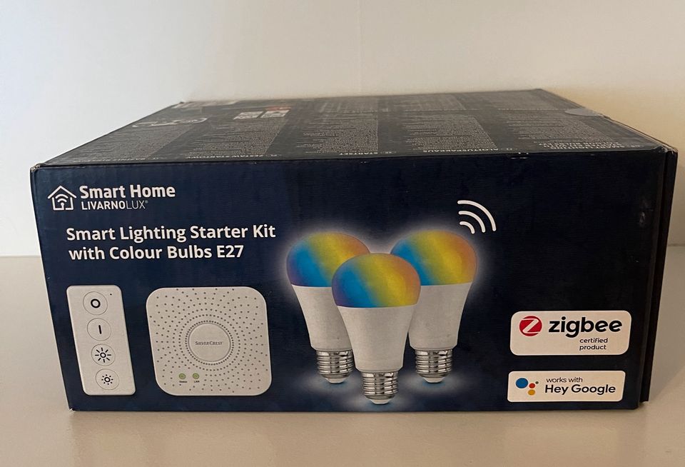 Smart Home Smart Lighting Starter Kit mit Farbe in Paderborn