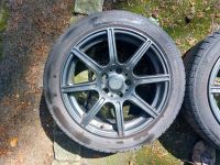 Sommerräder Aluett 42 8x17 ET45 Bridgestone 5x112 225/45R17 Golf Brandenburg - Löwenberger Land-Grüneberg Vorschau