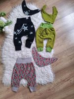 NEU Handmade SALE Set 74 Winter Sweat Pumphose Geschenk Weihnacht Nordrhein-Westfalen - Südlohn Vorschau