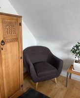 gemütlicher Sessel mit Beinen aus Buchenholz und Geheimfach Hessen - Pfungstadt Vorschau