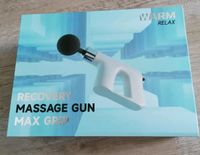 Recovery Massage Gun Max Grip, NEU, OVP, Warm Relax Sachsen - Lichtenau Vorschau