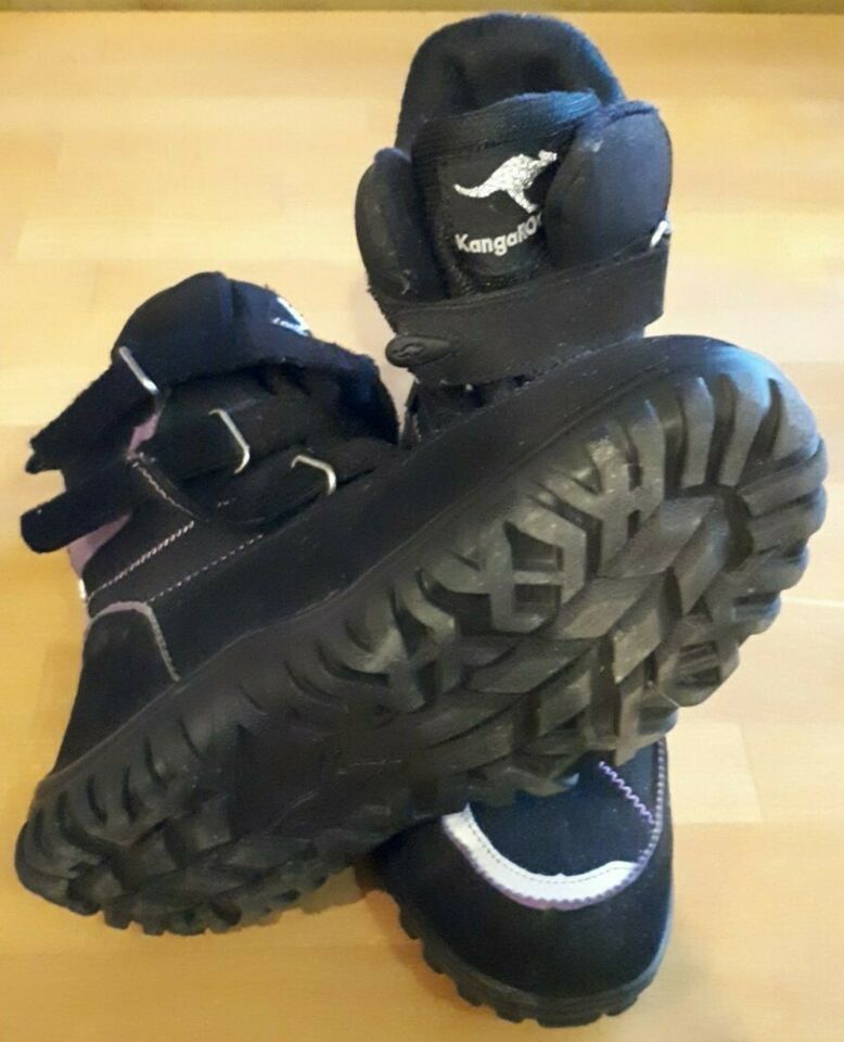 KangaROOS Schneeschuhe/Winterstiefel/Stiefel schwarz Größe 37 NEU in Antweiler