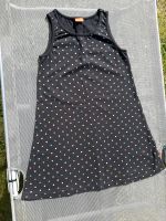 Kleid ohne Ärmel Gr 146-152 schwarz mit bunten Punkten pink we Herzogtum Lauenburg - Mölln Vorschau