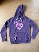 Superdry Hoodie Gr. L Lila Bayern - Raubling Vorschau