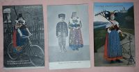 3 alte Ansichtskarten Schaumburg- Lippe, 1910 und ungelaufen Bad Doberan - Landkreis - Bentwisch Vorschau