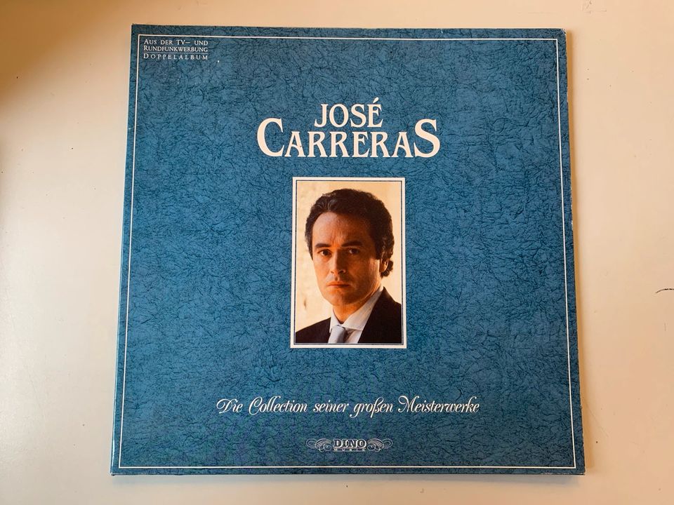 Vinylplatte „José Carreras: Die Collection s. großen Meisterwerke in Rostock