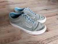 Vans blau babyblau silber Glitzer Gr. 38 Special Edition Bayern - Würzburg Vorschau