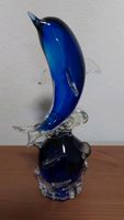 Delphin mundgeblasen 24cm hoch Glasbläser Kunst Glas Deko Nordrhein-Westfalen - Lippstadt Vorschau