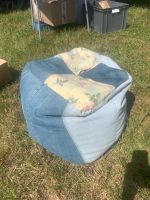 Sitzsack aus alten Jeans Baden-Württemberg - Tettnang Vorschau