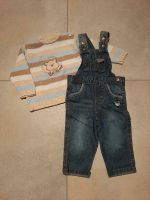 C&A Teddy Pullover und Jeans Latzhose 80 Rostock - Stadtmitte Vorschau