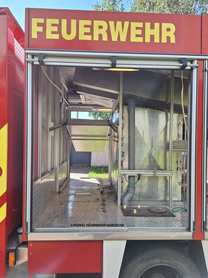 Feuerwehr VW/MAN 8.150 (ehem.LF8/6) /Wohnmobil in Nordhausen