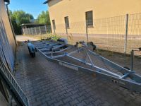 Bootstrailer zu vermieten mieten Boot Trailer 3500 kg Brandenburg - Müllrose Vorschau