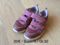 Superfit❤️Gr.32 Kinder Mädchen Halbschuhe/Sneaker/Schuhe Baden-Württemberg - Reilingen Vorschau