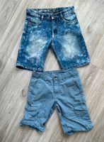 2er Set - Kurze Hosen - Shorts - Jeans - Gr. 134 Hessen - Münster Vorschau