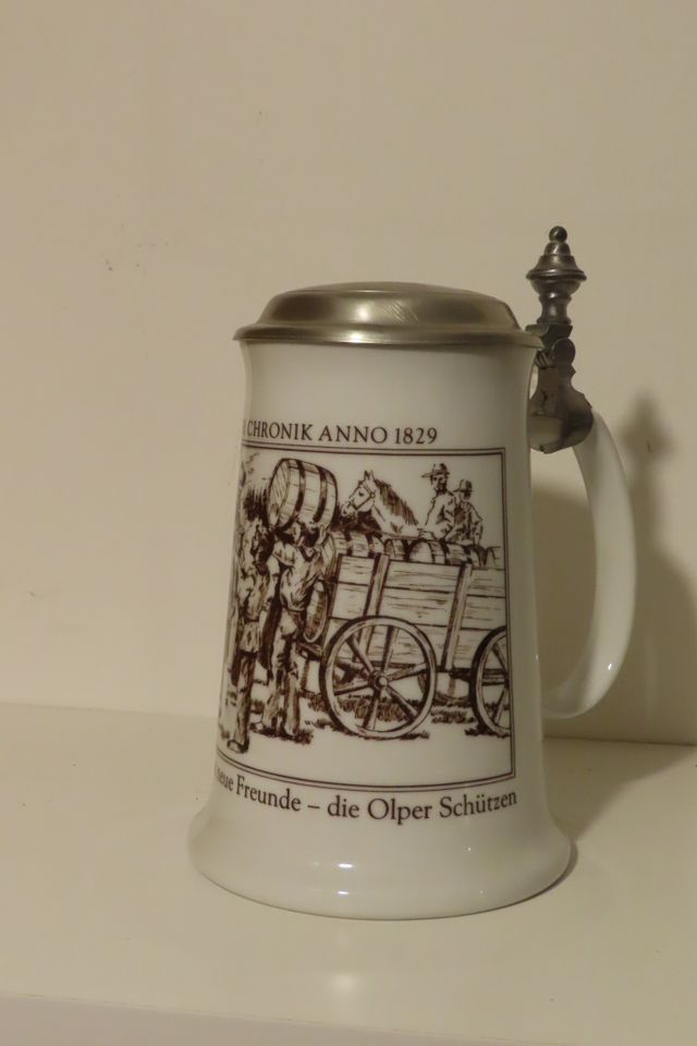 Krombacher Jahreskrug 1988 in Hamburg